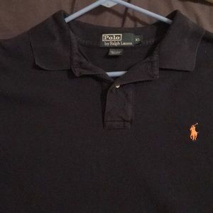 Polo Ralph Lauren navy polo. XL.